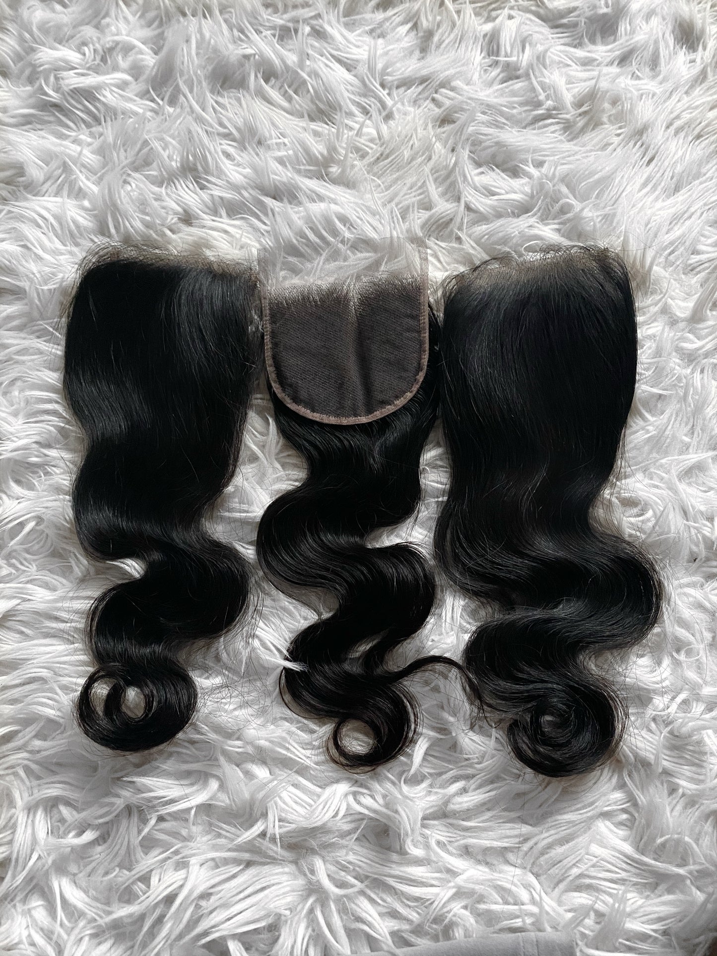 Lace Closures (wavy)